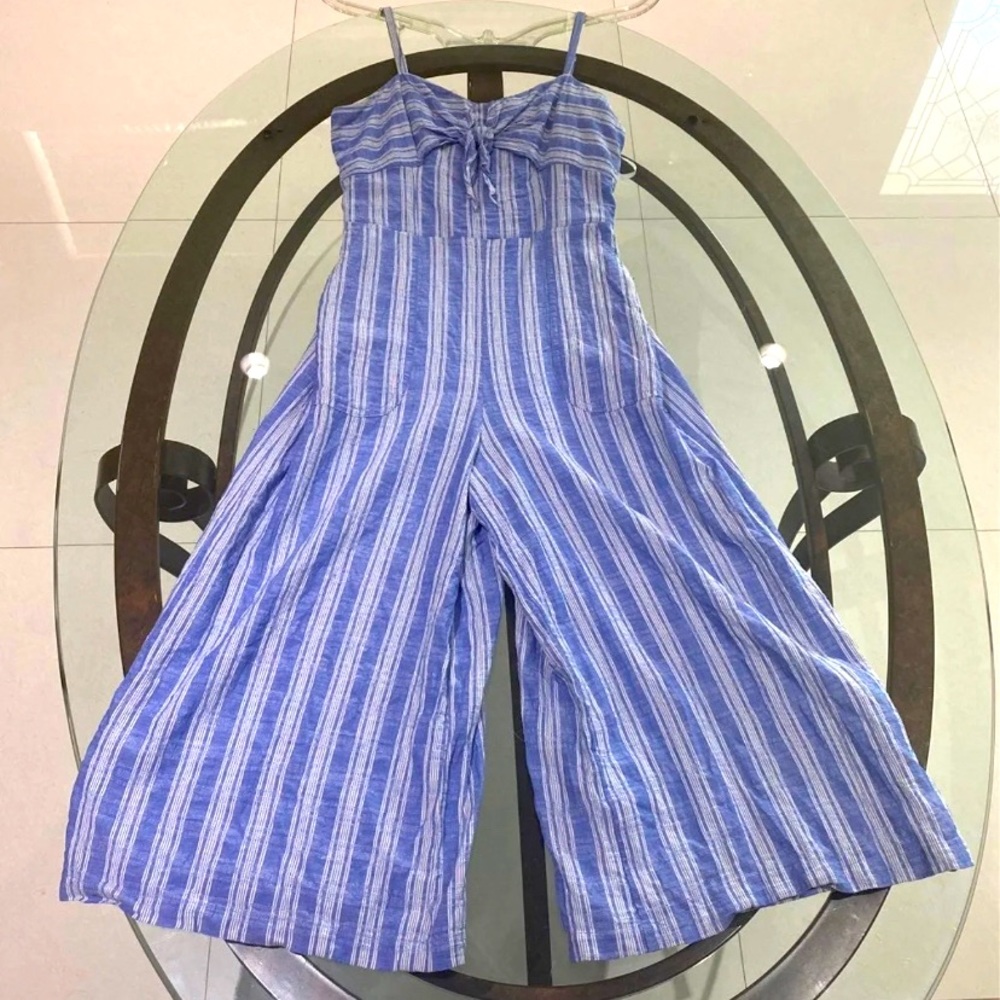 Baby blue jumpsuit